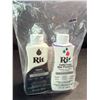 Image 3 : Rit Black All-Purpose Dye (236ml) & Rit ColorStay Laundry Treatment/Dyeing Aid (236ml) for Fabrics