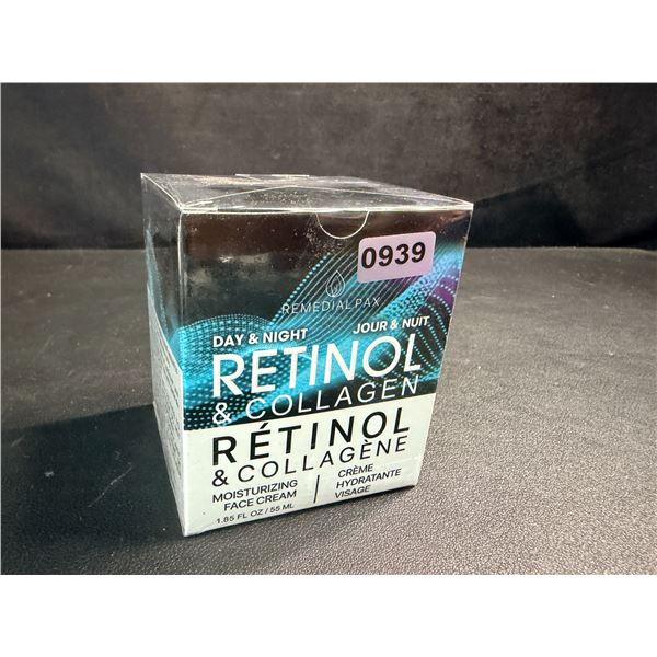 Day & Night Retinol & Collagen Moisturizing Face Cream (55ml) by Remedial Pax - New Sealed