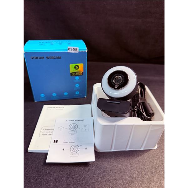 Stream Webcam for PC - HD 1080P Video Webcam - New