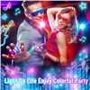 Image 5 : 30PCS Pack of LED Finger Lights; LED Rave/Concert/Party Finger Lights (Multicolor) - New