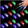 Image 1 : 30PCS Pack of LED Finger Lights; LED Rave/Concert/Party Finger Lights (Multicolor) - New