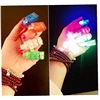 Image 2 : 30PCS Pack of LED Finger Lights; LED Rave/Concert/Party Finger Lights (Multicolor) - New