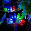 Image 6 : 30PCS Pack of LED Finger Lights; LED Rave/Concert/Party Finger Lights (Multicolor) - New