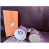 Image 2 : Bongo Drum Set - Set of 5" and 6" Bong Drums/Musical Hand Percussion Instruments - New in Box!