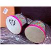 Image 3 : Bongo Drum Set - Set of 5" and 6" Bong Drums/Musical Hand Percussion Instruments - New in Box!