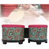 Image 8 : Bongo Drum Set - Set of 5" and 6" Bong Drums/Musical Hand Percussion Instruments - New in Box!