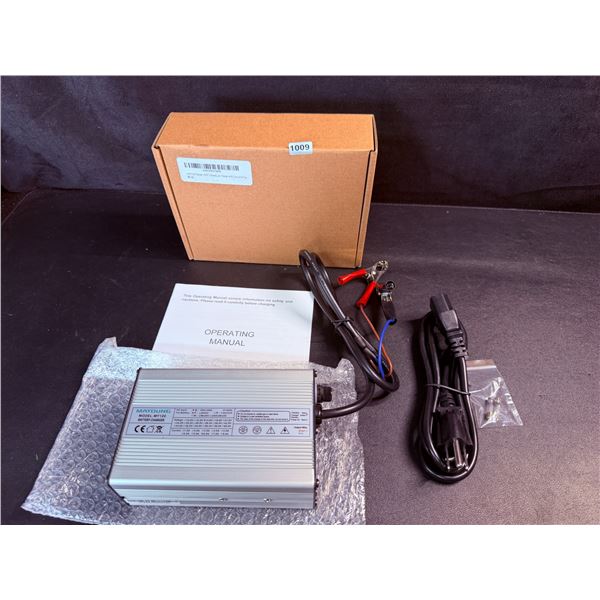 14.6V 6A LiFePO4 Battery Smart Charger with Crocodile Clips - Brand New!