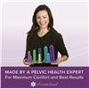 Image 4 : Intimate Rose 4PC Small Dilator Set for Pelvic Floor Controlled Dilation Therapy - NEW SEALED!