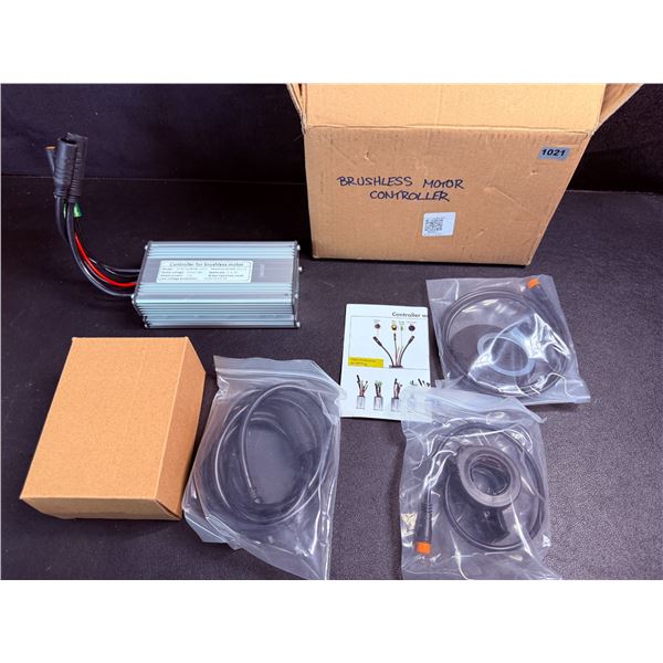 Brushless Motor Controller Kit/Electric Bike Controller (Model: KT36) - Brand New!