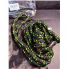 Image 3 : Lot of 2 Flow Rope Exercise Jump Ropes for Gym/Cardio; Heavy-Duty/Adjustable Length (Green) - New