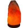Image 8 : Selrosa Himalayan Salt Lamp (5-7lbs) Hand-Carder Natural Pink Crystal Rock w/ Wooden Base - New!