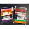 Image 1 : 2 Packs Colored Hot Glue Gun Sticks (84PCS Each) - New
