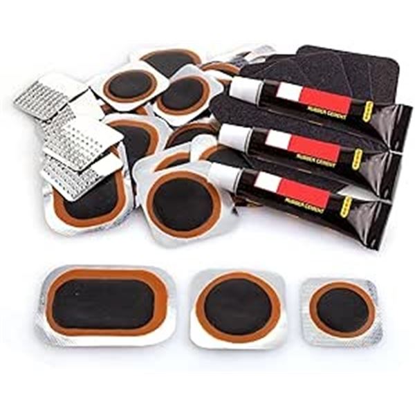Lot of 3 Bike Inner Tube Patch Kits/Repair Kits - Brand New