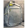Image 2 : BODYGLOVE 26L Everyday Water-Repellent Backpack with Clamshell Front Pocket - NEW