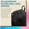 Image 5 : BODYGLOVE 26L Everyday Water-Repellent Backpack with Clamshell Front Pocket - NEW