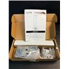 Image 9 : Suptek White Projector Ceiling Mount Bracket; Fits Flat or Sloped Ceilings; Adjustable Height - NEW