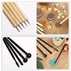 Image 10 : 24PCS Polymer Clay Tool Set - For Pottery, Modeling, Sculpting, Air Dry Clay, etc. - New