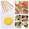 Image 11 : 24PCS Polymer Clay Tool Set - For Pottery, Modeling, Sculpting, Air Dry Clay, etc. - New
