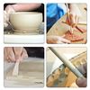Image 12 : 24PCS Polymer Clay Tool Set - For Pottery, Modeling, Sculpting, Air Dry Clay, etc. - New