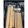 Image 5 : 24PCS Polymer Clay Tool Set - For Pottery, Modeling, Sculpting, Air Dry Clay, etc. - New