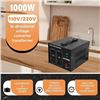 Image 11 : 1000W Step Up/Down Voltage Converter/Transformer (220V to 110V, 110V to 220V) - BRAND NEW!