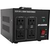 Image 1 : 1000W Step Up/Down Voltage Converter/Transformer (220V to 110V, 110V to 220V) - BRAND NEW!