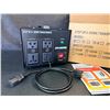 Image 3 : 1000W Step Up/Down Voltage Converter/Transformer (220V to 110V, 110V to 220V) - BRAND NEW!