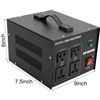 Image 8 : 1000W Step Up/Down Voltage Converter/Transformer (220V to 110V, 110V to 220V) - BRAND NEW!