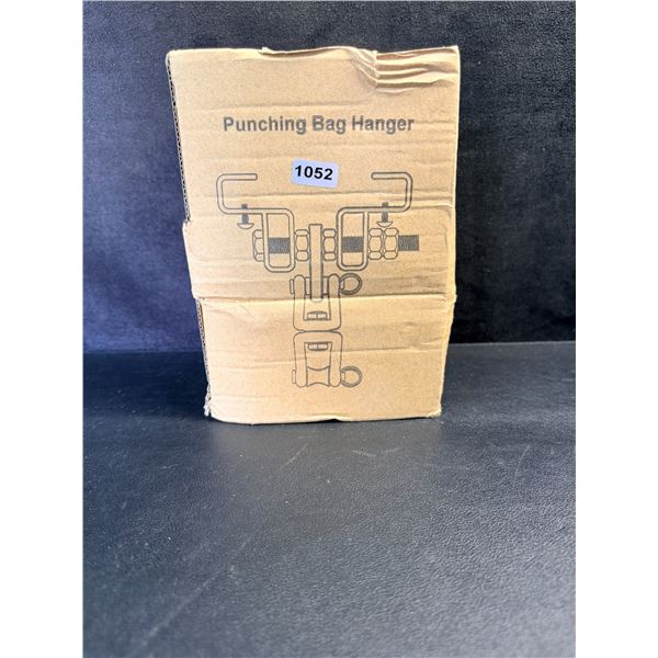 Punching Bag Hanger - Heavy-Duty Metal Design - Brand New