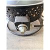 Image 2 : Outdoor Portable Propane Fire Pit - Steel/Metal Fire Pit - Used (Good Shape)