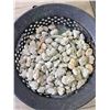 Image 3 : Outdoor Portable Propane Fire Pit - Steel/Metal Fire Pit - Used (Good Shape)