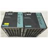 Image 2 : (2) Siemens #6EP1334-3BA00 Power Supplies