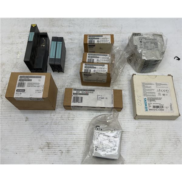 Lot of Siemens Modules (See Pics For Part Numbers)