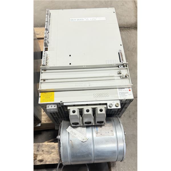 Siemens #6SN1145-1BB00-0FA0 Simodrive E/R Modul INT. 120/156KW