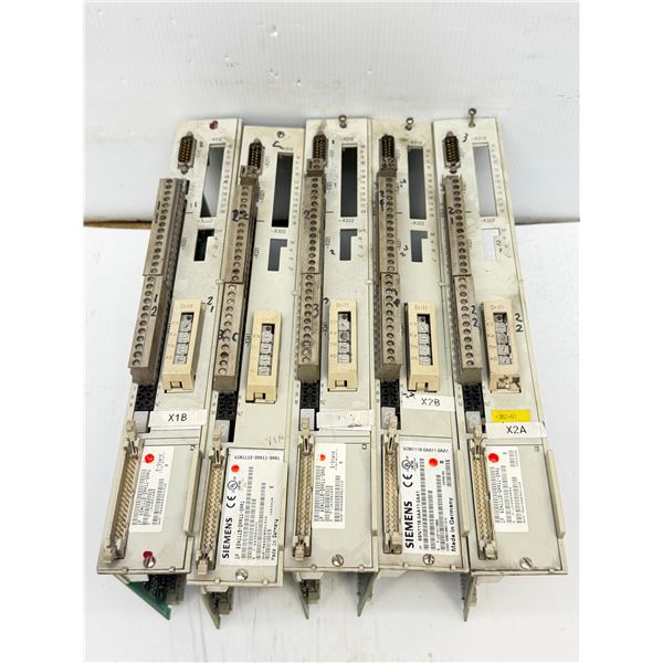 (5) Siemens #6SN1118-0AA11-0AA1 Circuit Boards