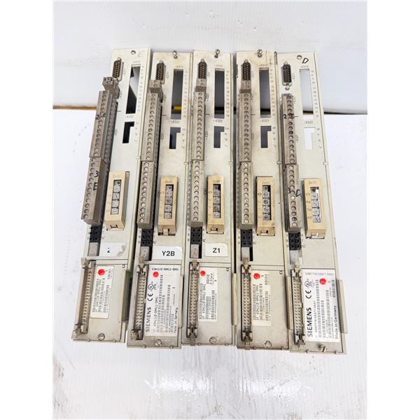 (5) Siemens #6SN1118-0AA11-0AA1 Circuit Boards