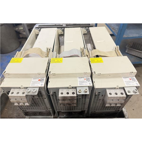 (3) Siemens #6SN1123-1AA00-0EA2 LT-MODUL INT. 160A
