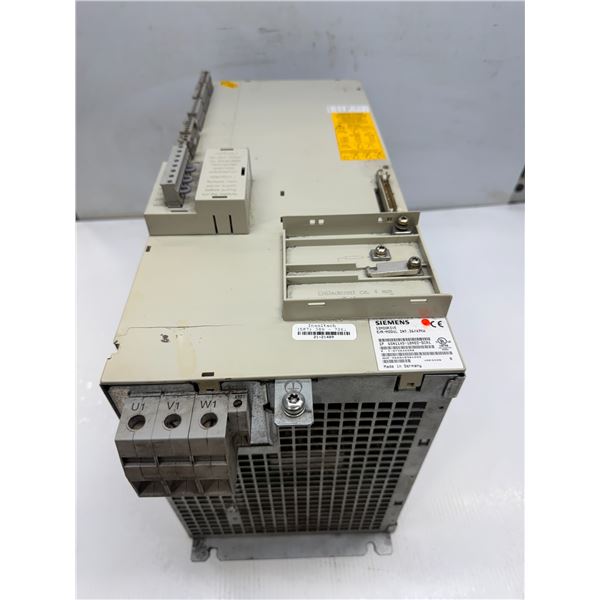 Siemens #6SN1145-1BA02-0CA1 SIMODRIVE E/R Module INT 36/47KW