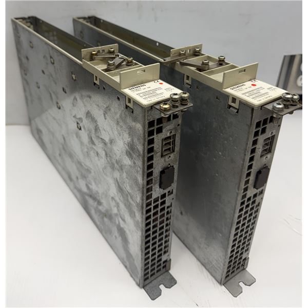 (2) Siemens #6SN1123-1AA00-0CA0 Simodrive LT-Modul Int. 50A