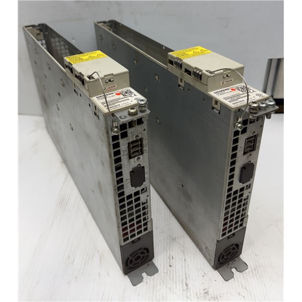 (2) Siemens #6SN1123-1AA00-0CA2 Simodrive LT-Modul INT. 50 A