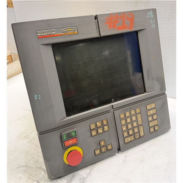 Cincinnati Milacron Acramatic 2100 Kristel Corporation #C72291 Rev. A Control Panel
