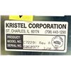 Image 4 : Cincinnati Milacron Acramatic 2100 Kristel Corporation #C72291 Rev. A Control Panel