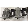 Image 1 : (2) Siemens #1UA70834BU31 3~Motors w/#6SE9611-8DF10ZC01 Combi Masters