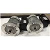 Image 2 : (2) Siemens #1UA70834BU31 3~Motors w/#6SE9611-8DF10ZC01 Combi Masters
