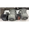 Image 3 : (2) Siemens #1UA70834BU31 3~Motors w/#6SE9611-8DF10ZC01 Combi Masters
