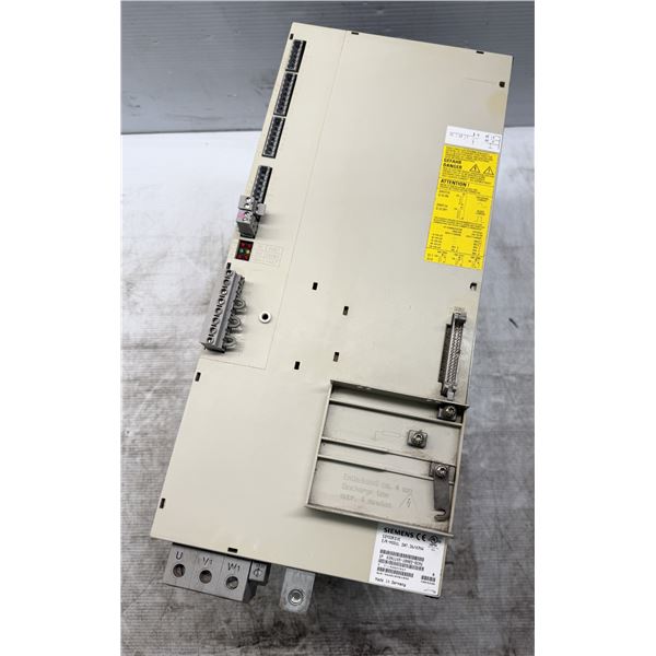 Siemens #6SN1145-1BA02-0CA1 Simodrive E/R-Module INT .36/47KW