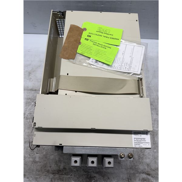 Siemens #6SN1123-1AA01-0FA1 Simodrive LT-Module INT .200A