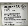 Image 7 : Siemens #6SN1123-1AA01-0FA1 Simodrive LT-Module INT .200A