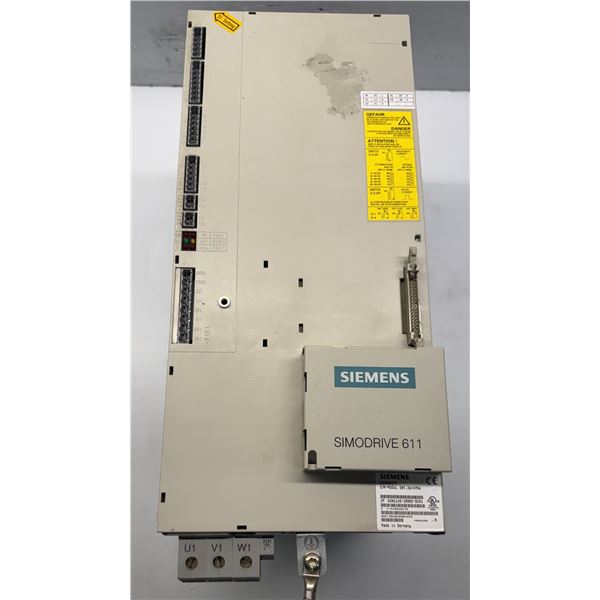 Siemens #6SN1145-1BA02-0CA1 Simodrive E/R Module Int.36/47KW