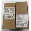 Image 1 : (2) Siemens #3RV1041-4HA10 Motor Starter Protector Circuit Breakers